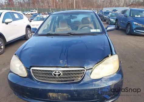 2005 Toyota Corolla Le from USA, damaged, VIN 2T1BR32E65C423266
